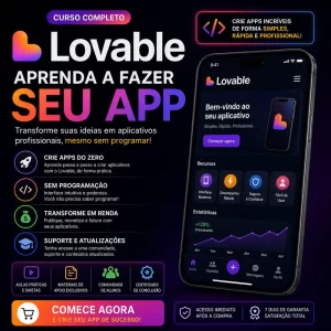 Curso Lovable, Aprenda A Fazer Seu App