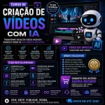 Curso De Criação De Vídeos Com Ia - Imagem 1