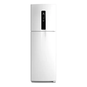 Geladeira Electrolux Frost Free Inverter Efficient 415l AutoSense Duplex Branca IF46