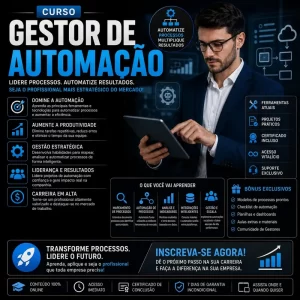 Curso Gestor De Automação