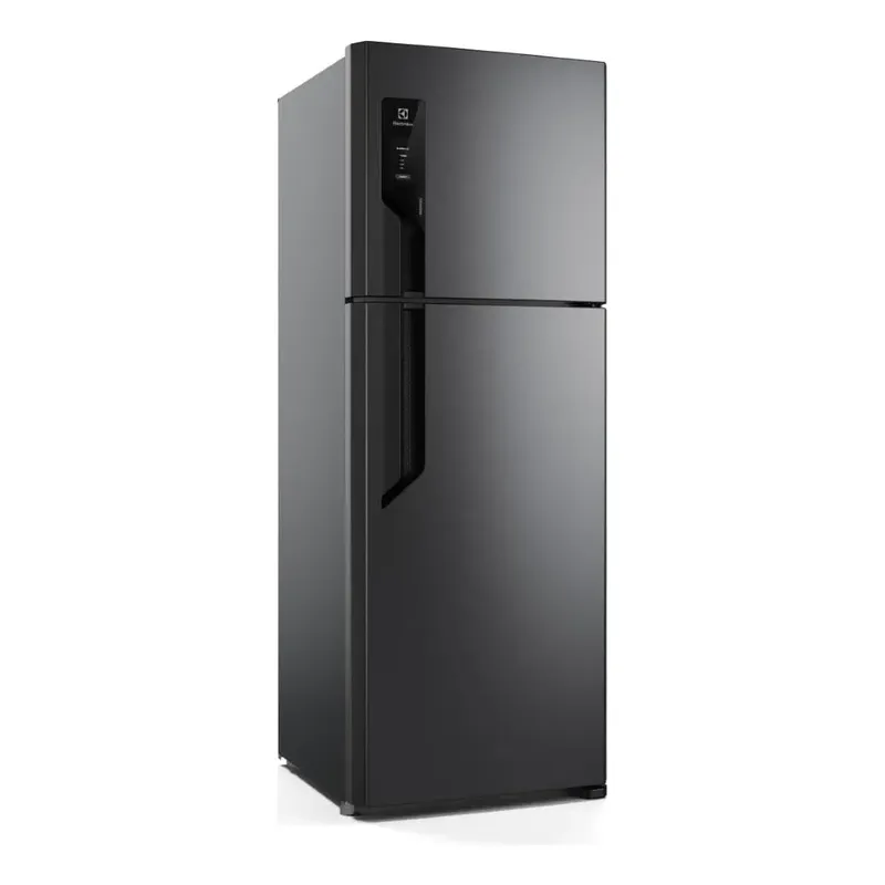 Geladeira Electrolux Frost Free com AutoSense 480L Efficient Duplex Black Inox Look (TF71B)