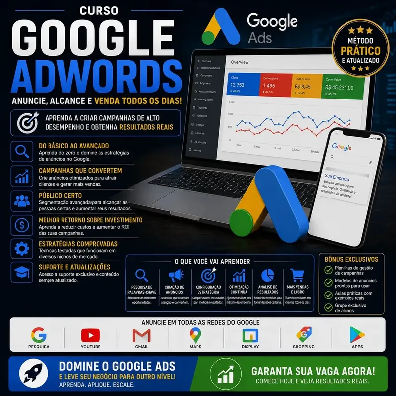 Curso Google Adwords