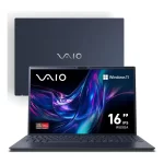 Notebook VAIO FE16 AMD Ryzen 5-5625U Windows 11 Home 16GB RAM 512GB SSD Wi-Fi 6 Tela 16” IPS Full HD WUXGA Cinza Grafite - Imagem 1