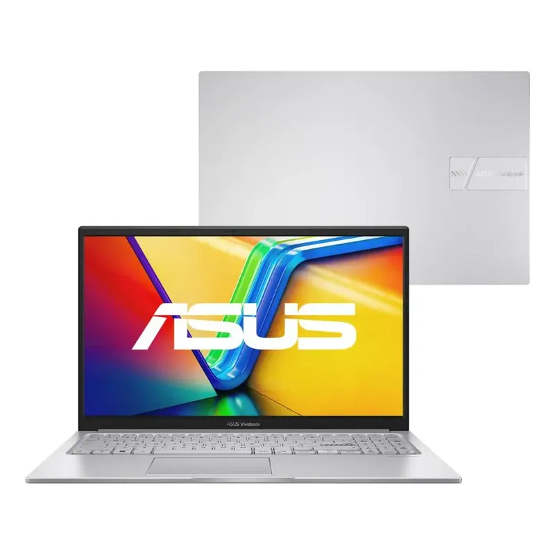 Notebook Asus Vivobook 15 X1504va Intel Core I5 1334u 8gb Ram 512gb Ssd Linux Keepos Intel Iris Xe Tela 15,6 Led Fhd Silver – Nj1741