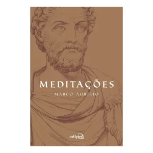 Meditações: de Marco Aurelio Editorial Edipro tapa mole 2019