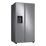 Geladeira Samsung Side By Side Rs60 628l Inox Look Voltagem - Imagem 1