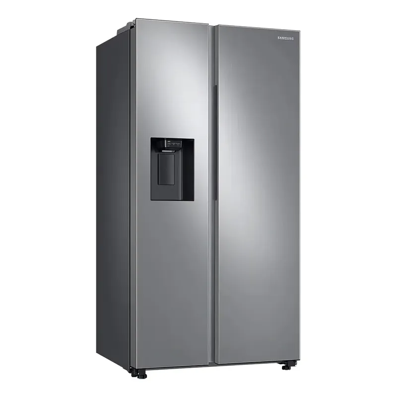 Geladeira Samsung Side By Side Rs60 628l Inox Look Voltagem