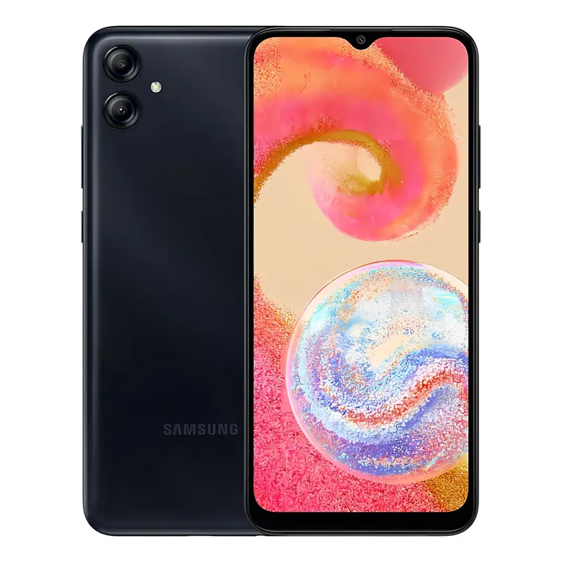 Smartphone Samsung Galaxy A04e 64GB Preto 4G Octa-Core 3GB RAM 6,5” Câm. Dupla + Selfie 5MP – Excelente (Recondicionado)