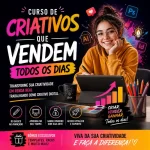 Curso De Criativos Que Vendem Todos Os Dias - Imagem 1
