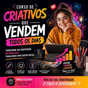 Curso De Criativos Que Vendem Todos Os Dias