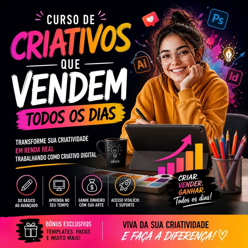 Curso De Criativos Que Vendem Todos Os Dias