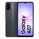 Celular Samsung Galaxy A07 256gb, 8gb, Câmera 50mp, Tela 6.7 , Proteção Ip54, Processador 6nm – Preto - Imagem 1