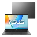 Notebook ASUS Vivobook IA PC S14 S3407CA Intel Core Ultra 5 225H 16GB Ram 1TB SSD Windows 11 Tela 14″ LED FHD Gray – LY114W - Imagem 1