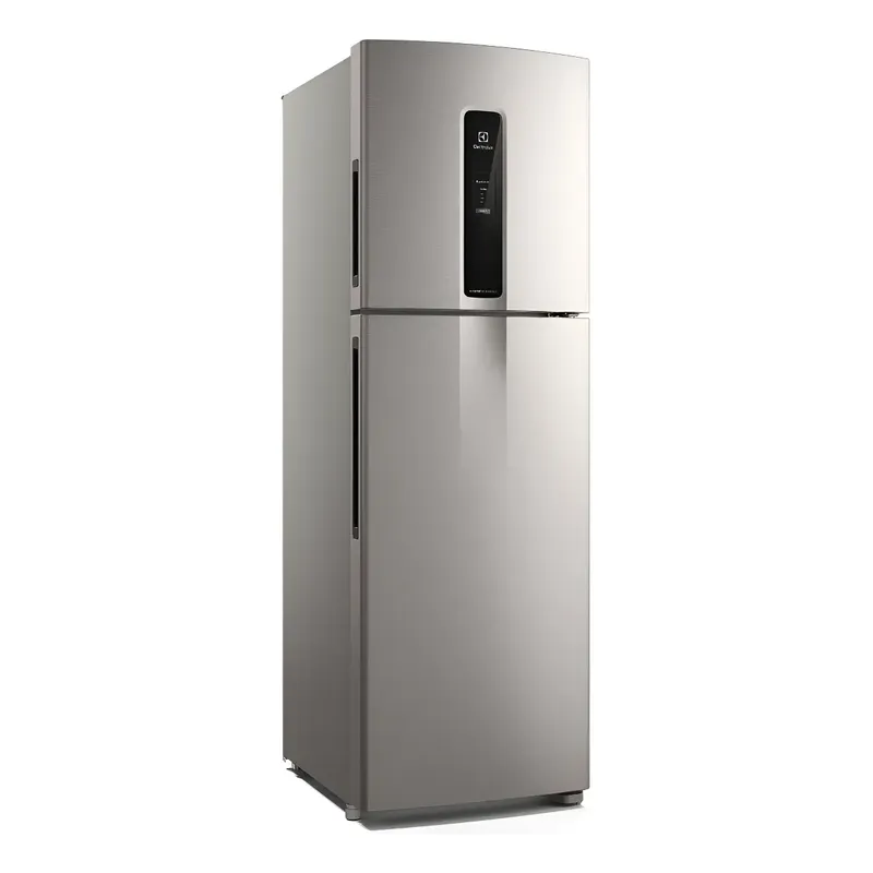 Geladeira Electrolux Frost Free Inverter 410L Efficient com AutoSense Inox Look IF46S