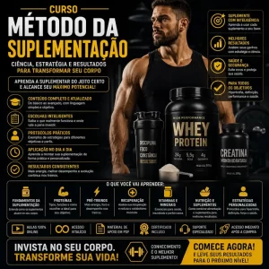 Curso Método Da Suplementação