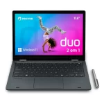 Notebook 2 em 1 Positivo Duo Intel Celeron N4500 4GB RAM 128GB SSD Windows 11 Home – Tela 11″ HD IPS Touch com Caneta Capacitiva – Cinza - Imagem 1