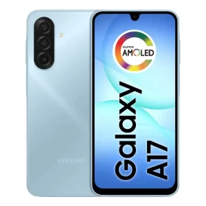 Celular Samsung Galaxy A17 Com Ia, 128gb, 4gb Ram, Câm De 50mp, Tela De 6.7 , Nfc, Ip54 – Azul