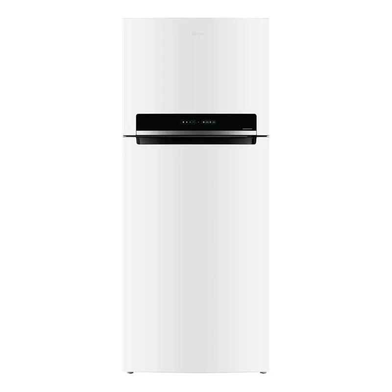 Geladeira Midea Frost Free Duplex Inverter 473L com Painel Digital e A Alarme de Porta Aberta Branca Bivolt