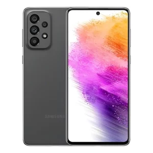 Smartphone Samsung Galaxy A73 5g, 8gb Ram, 128gb, Tela 6.7” Cor Cinza – Bom (Recondicionado)
