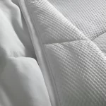 Edredom Casal Altenburg Toque Acetinado Verano Branco Altenburg - Imagem 1