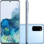 Smartphone Samsung Galaxy S20 Tela De 6.2 128gb 8gb Ram Azul Cor Cloud blue - Imagem 1