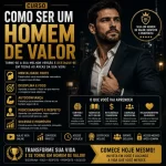 Curso Como Ser Um Homem De Valor - Imagem 1