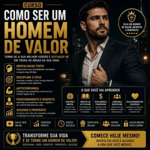 Curso Como Ser Um Homem De Valor