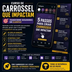Curso De Carrossel Que Impactam