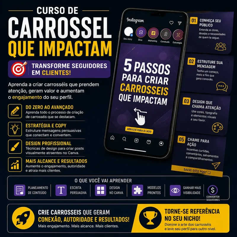 Curso De Carrossel Que Impactam