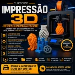 Curso Impressão 3d - Imagem 1
