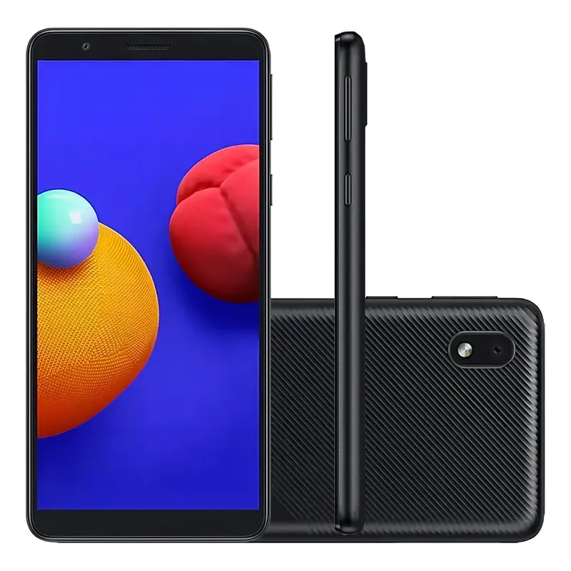 Smartphone Samsung Galaxy A01 Core Tela 5.3 32gb 2gb Ram Pto Cor Preto (Novo com caixa aberta)