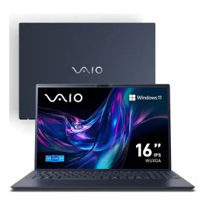 Notebook Vaio Fe16 Intel Core I5 13ª Gen Windows 11 Home 16gb 512gb Ssd Wi-fi 6 Tela 16″ Ips Wuxga Antirreflexo – Cinza Grafite – Vjfe62f11x-b0321h – Memória Expansível Até 64gb