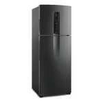 Geladeira Electrolux Frost Free Inverter 480L Efficient com AutoSense SmartBivolt Duplex cor Black Inox Look (IT70B) Bivolt - Imagem 1