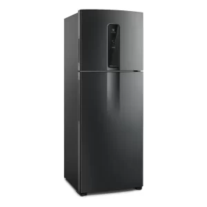 Geladeira Electrolux Frost Free Inverter 480L Efficient com AutoSense SmartBivolt Duplex cor Black Inox Look (IT70B) Bivolt