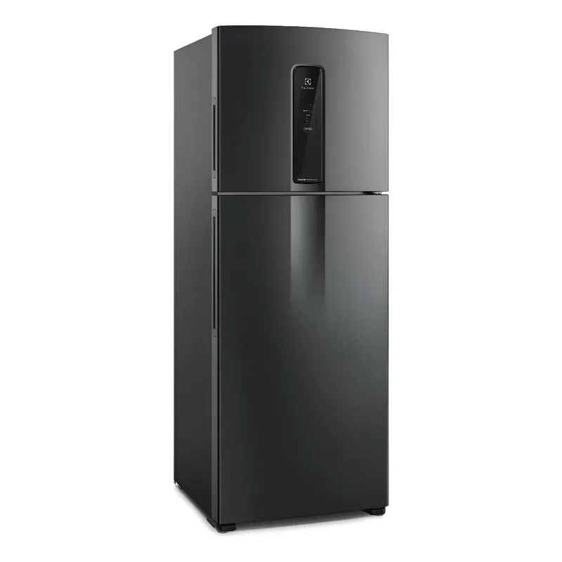 Geladeira Electrolux Frost Free Inverter 480L Efficient com AutoSense SmartBivolt Duplex cor Black Inox Look (IT70B) Bivolt