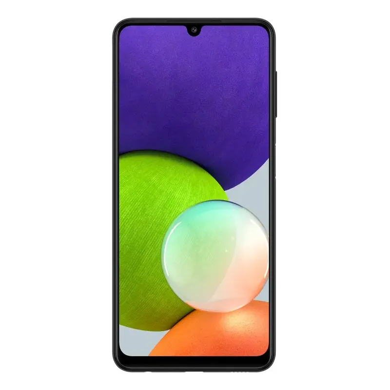 Smartphonesamsung Galaxy A22 Tela 6.4 128 Gb 4 Gb Ram Preto – Aceitável (Recondicionado)