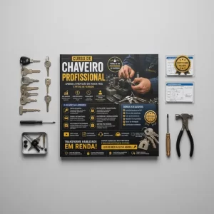 Curso De Chaveiro Profissional
