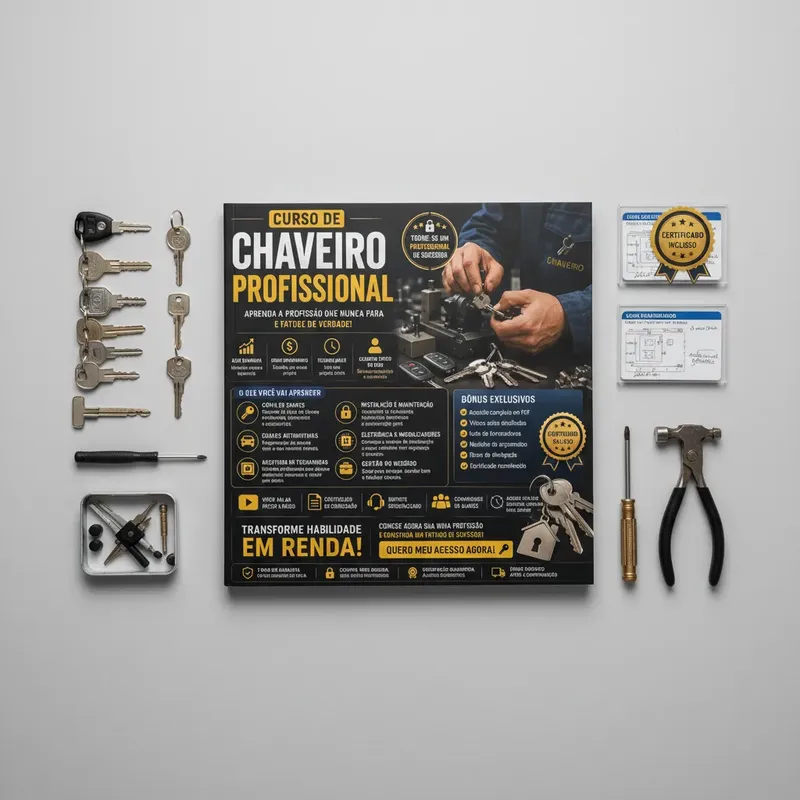 Curso De Chaveiro Profissional