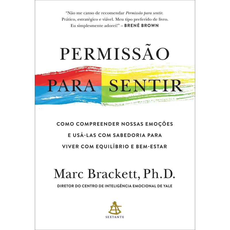 Livro Permissão Para Sentir