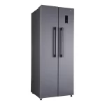 Geladeira Refrigerador HQ Frost Free Side By Side 460 Litros Cinza HQ-460SBSFF - Imagem 1