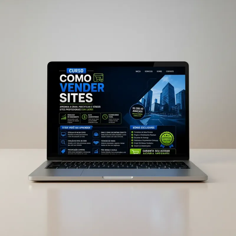 Curso Como Vender Sites