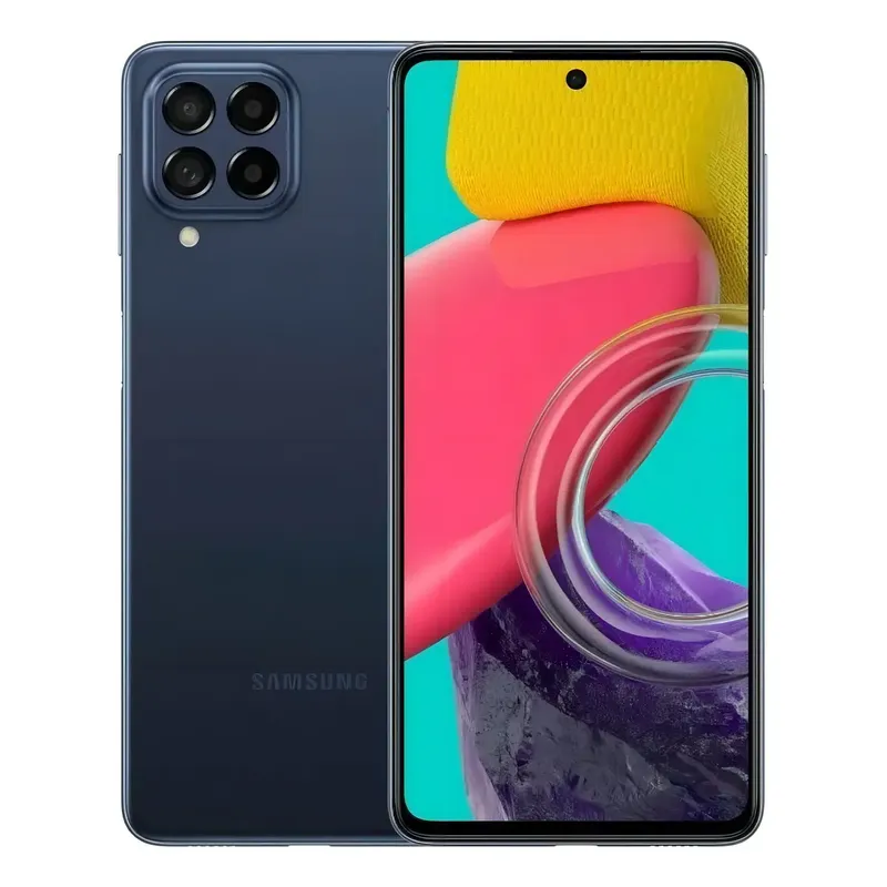 Smartphone Galaxy M53 5g, 128gb, 8gb Ram, Tela De 6.7 Cor Azul – Excelente (Recondicionado)