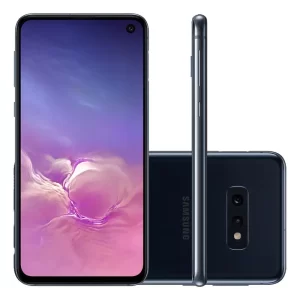 Smartphone Samsung Galaxy S10e Tela 5.8 128gb 6gb Ram – Pto Cor Preto – Aceitável (Recondicionado)