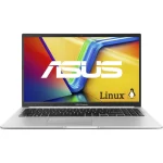 Notebook ASUS Vivobook 15 M1502, AMD Ryzen 7, 8 GB RAM, 512 GB SSD, KeepOS Linux, Cool Silver – M1502YA-NJ611 - Imagem 1