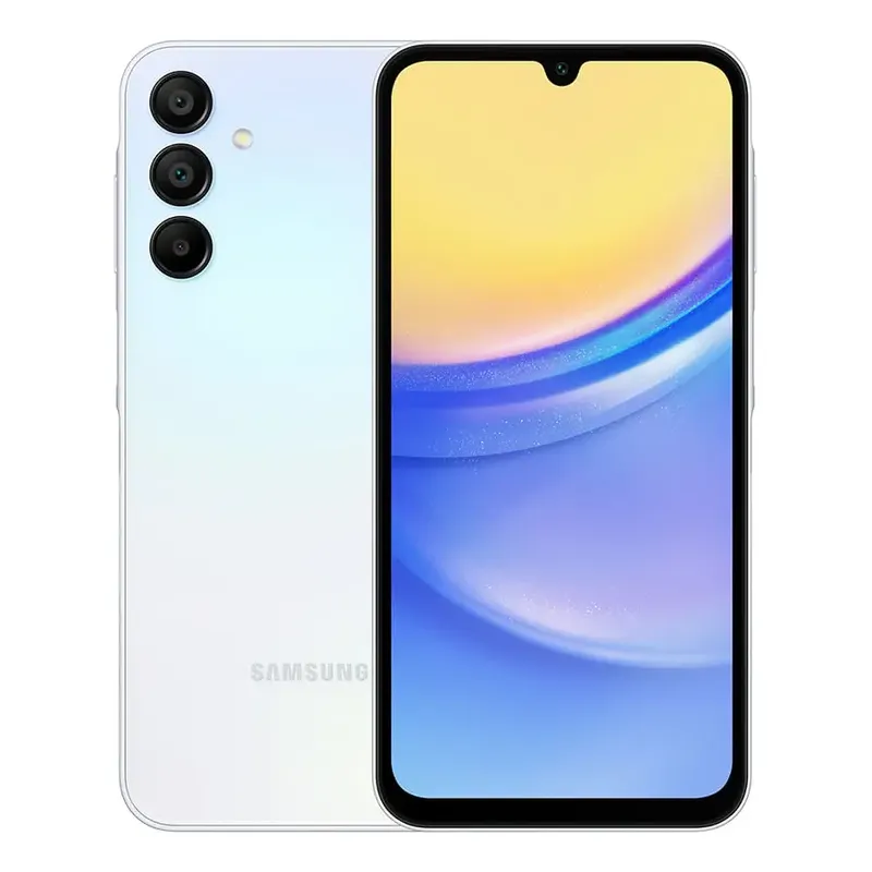 Smartphone Samsung Galaxy A15 5G 128GB 4GB RAM Dual SIM Azul Claro 6,5”