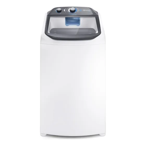 Máquina de Lavar Electrolux 13kg Cesto Inox LDA13 Branco