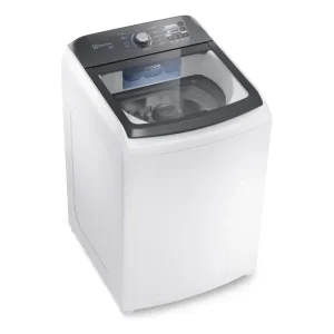 Máquina De Lavar Electrolux 18kg Lee18 Efficient Branca 127v
