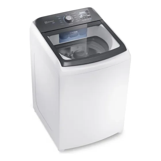 Máquina De Lavar Electrolux 18kg Lee18 Efficient Branca 127v