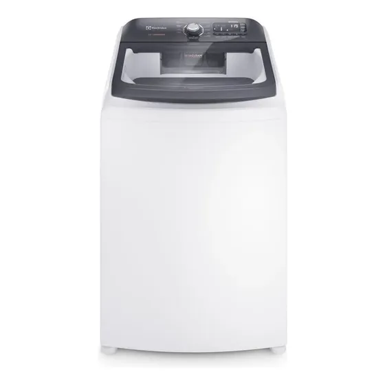 Lavadora Electrolux 15kg Cesto Inox 11 Programas Branco