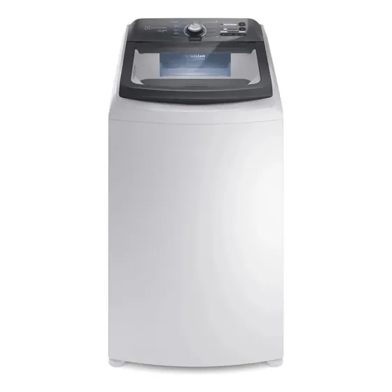 Máquina De Lavar 14,5kg Electrolux Lee15, Branca Branco